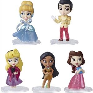 Disney Princess Comics Mini Figure 5-Pack